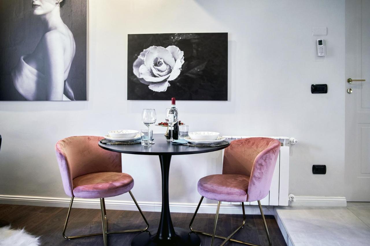Chiclife Sarona Shenkin - Santa Caterina & Museum Apartment Bergamo Bagian luar foto