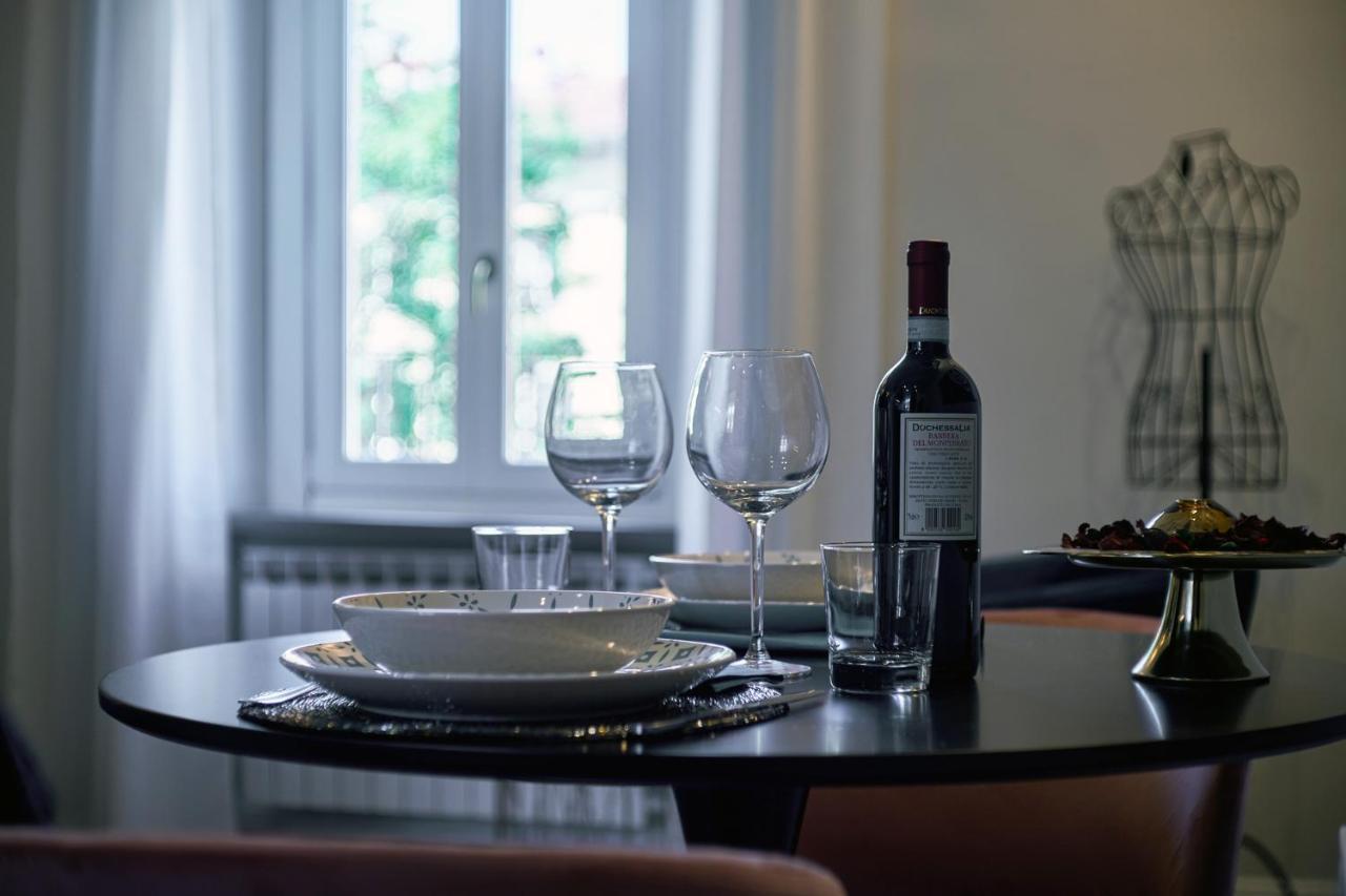 Chiclife Sarona Shenkin - Santa Caterina & Museum Apartment Bergamo Bagian luar foto