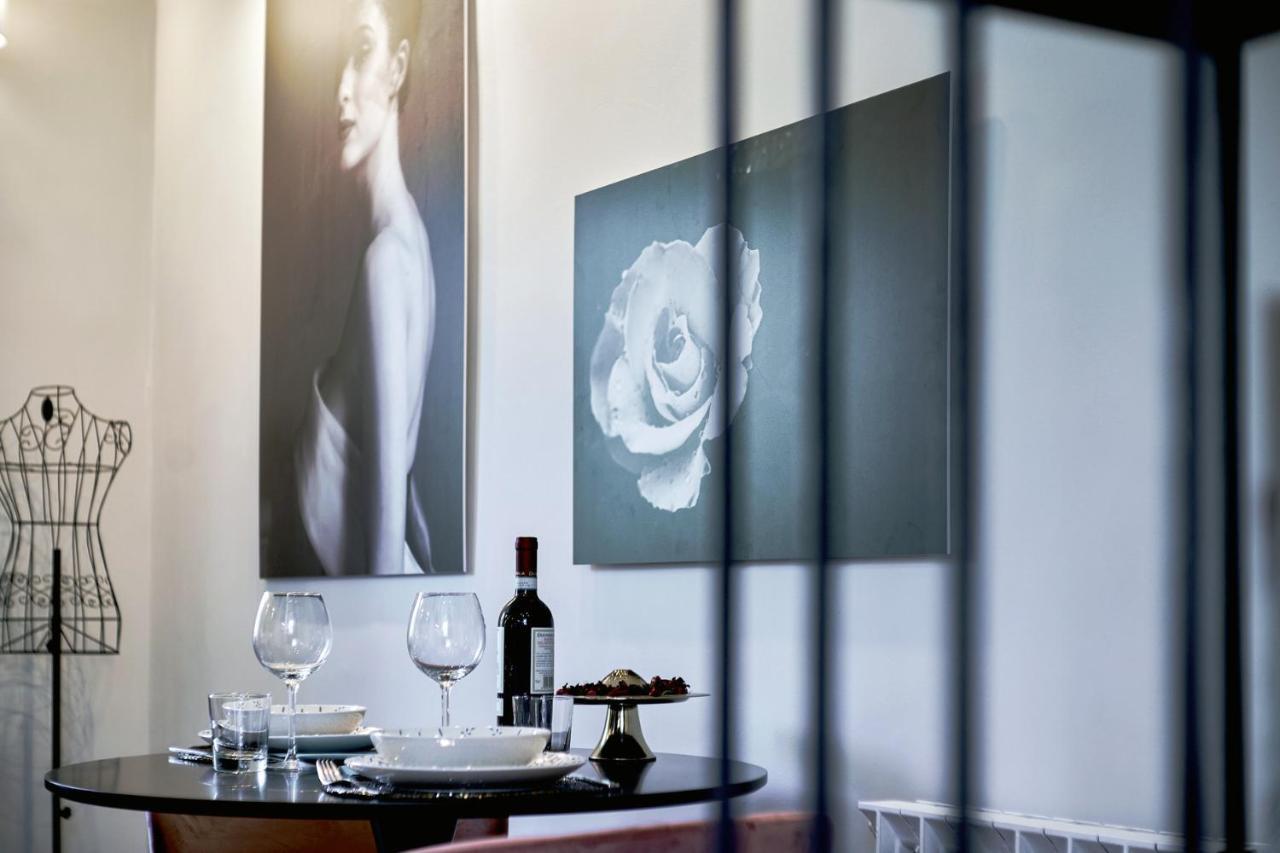 Chiclife Sarona Shenkin - Santa Caterina & Museum Apartment Bergamo Bagian luar foto