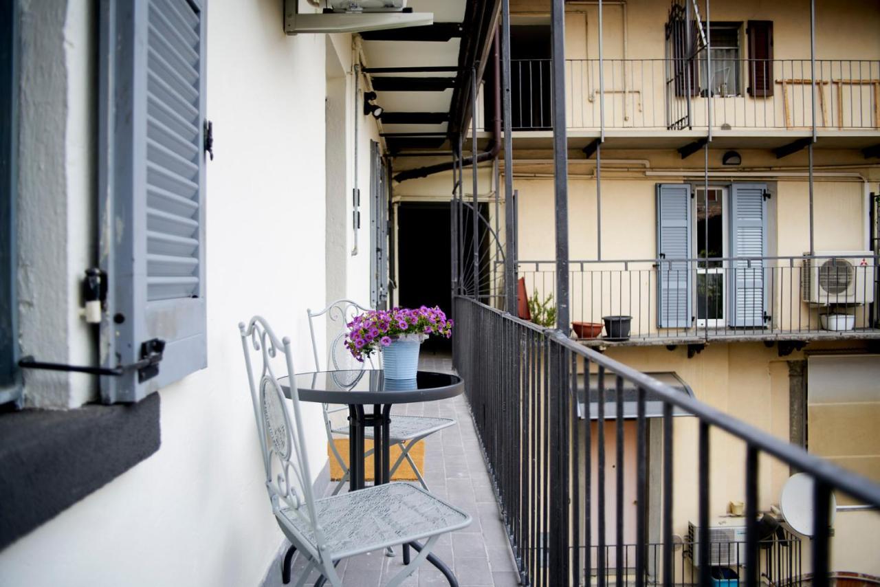 Chiclife Sarona Shenkin - Santa Caterina & Museum Apartment Bergamo Bagian luar foto
