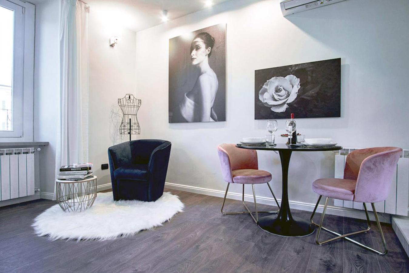 Chiclife Sarona Shenkin - Santa Caterina & Museum Apartment Bergamo Bagian luar foto
