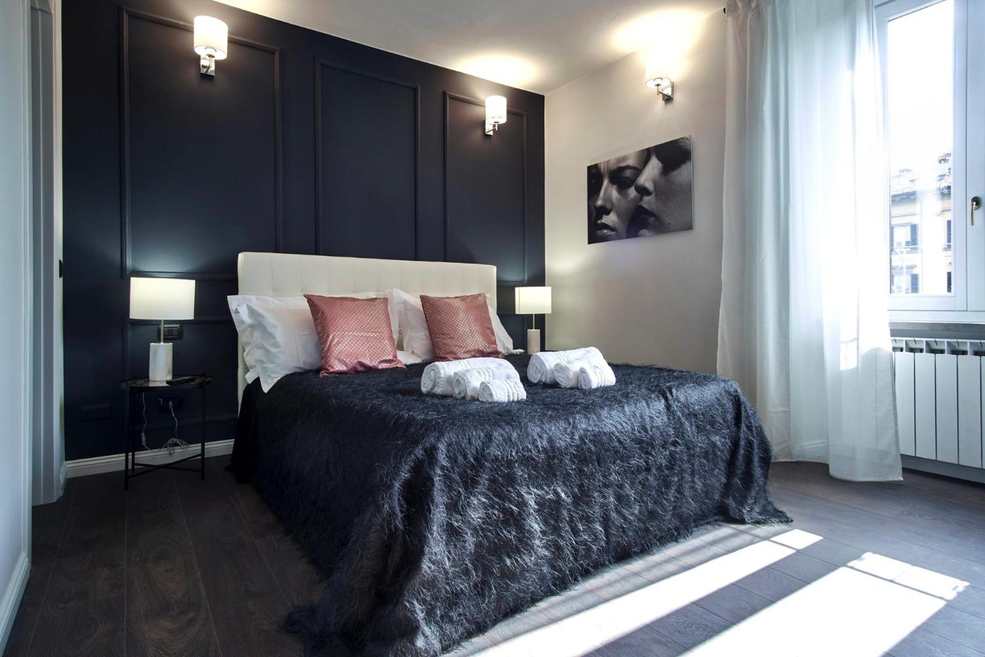 Chiclife Sarona Shenkin - Santa Caterina & Museum Apartment Bergamo Bagian luar foto