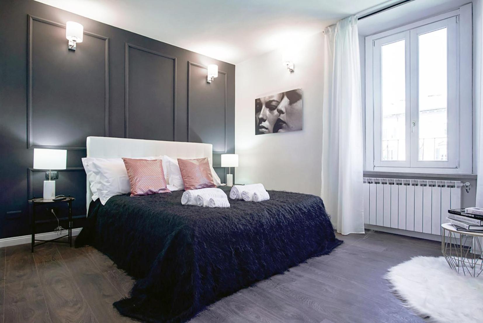 Chiclife Sarona Shenkin - Santa Caterina & Museum Apartment Bergamo Bagian luar foto